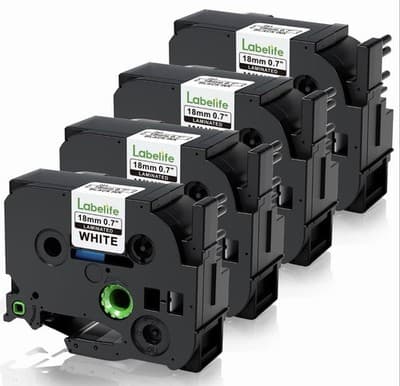 Labelife TZe-241 TZe241 TZe TZ Tape - Image 1