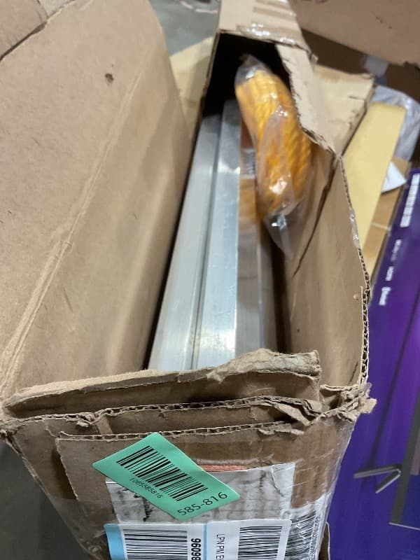 SELLING FOR PARTS. 3 POLES AND SMALLER BLACK RECTANGLE ONLY*Buyers Products Grou - Thumbnail 3