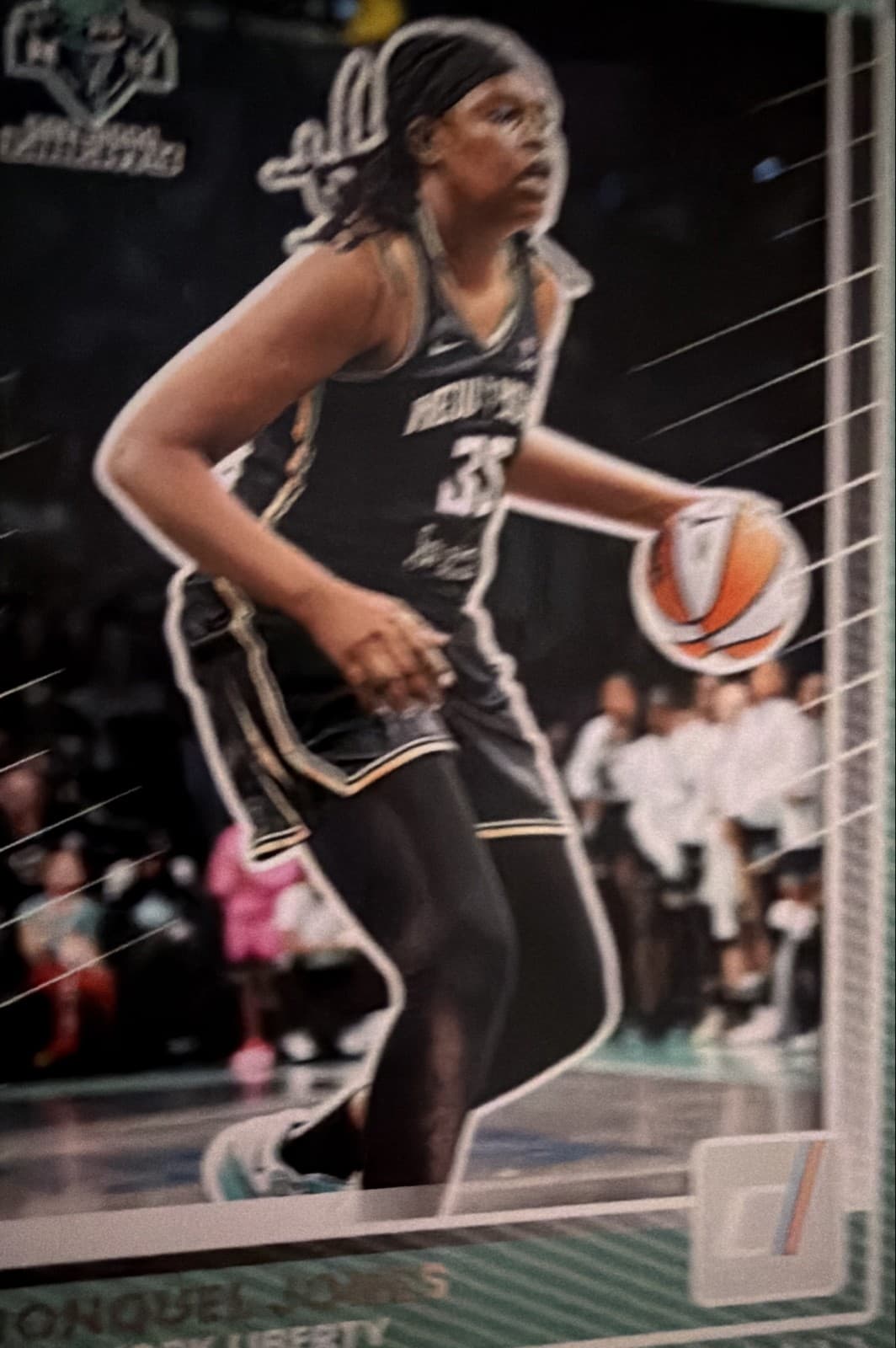 2025 Panini Donruss WNBA - Jonquel Jones #77 - Image 1