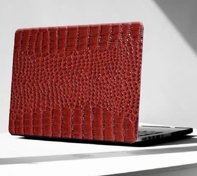 KEROM Compatible With Crocodile MacBook Air 13 Inch Case - Image 1
