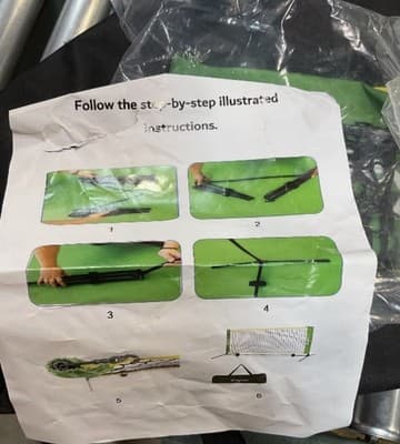 Portable Pickleball Net - Image 1