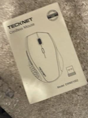 TECKNET Wireless Mouse, 2.4G USB Computer Mouse with 6-Level Adjustable 3200 DPI - Thumbnail 3