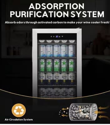 Tylza Beverage Refrigerator - Thumbnail 5