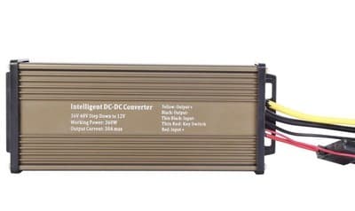 Pro Chaser DC-DC Golf Carts RVs 48V 36V Volt Voltage To 12V - Image 1