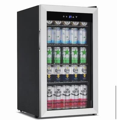 Tylza Beverage Refrigerator - Thumbnail 10