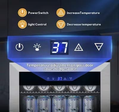 Tylza Beverage Refrigerator - Thumbnail 3