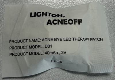 Acne Pimple LED Light Therapy (At Home Kit) - Thumbnail 2