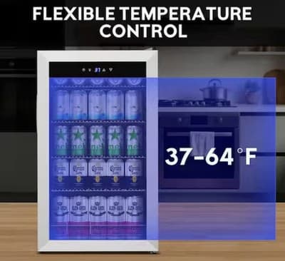 Tylza Beverage Refrigerator - Thumbnail 8
