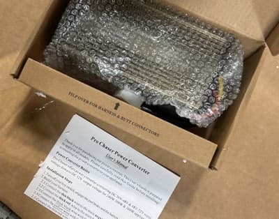 Pro Chaser DC-DC Golf Carts RVs 48V 36V Volt Voltage To 12V - Thumbnail 2