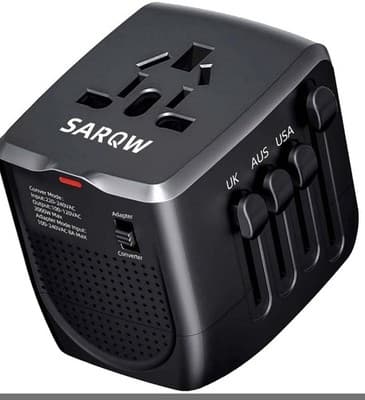 SARQW Travel Converter Adapter Voltage Converter - Image 1