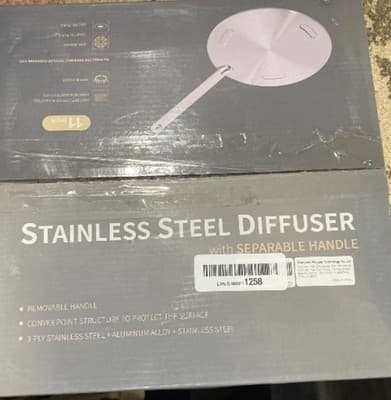 Heat Diffuser Plate For Gas Electronic Stove, - Thumbnail 2