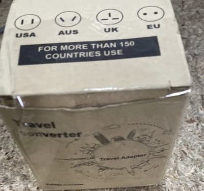 SARQW Travel Converter Adapter Voltage Converter - Thumbnail 2