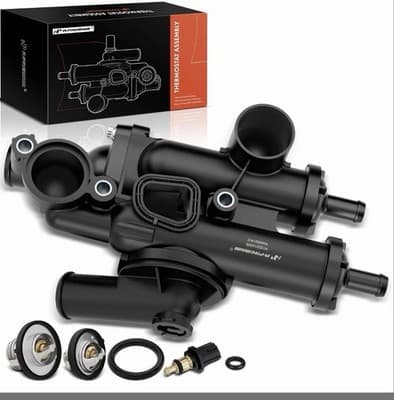 A-Premium - Thermostat Housing Assembly W/Sensor - Image 1