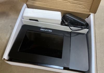 SMARTRO SC91 Projection Alarm Clock For Bedrooms With Weather Station - Thumbnail 2