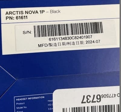 SteelSeries New Arctis Nova 1P Multi-System Gaming Wired Headset - Thumbnail 5