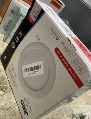 Juno WF6C RD TUWH MW M6 Smart LED Wafer Downlight - Thumbnail 2