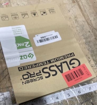 Nupro 06T00008-CLR Screen Protector Amazon Fire HD 8 Tablet - Thumbnail 3