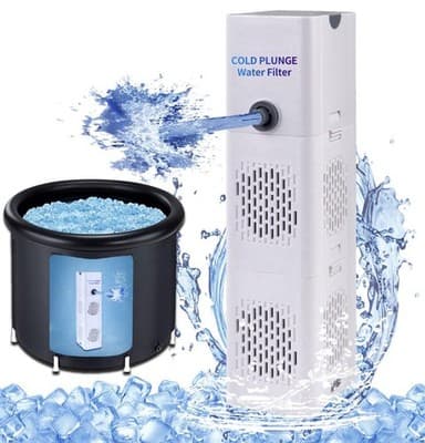 GFYYBKJ Cold Plunge Filter, 500 GPH Cold - Image 1