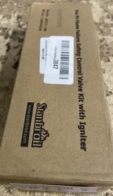 STANBROIL Fire Pit Flame Failure Safety Control Valve Kit With Ignitor - Thumbnail 2