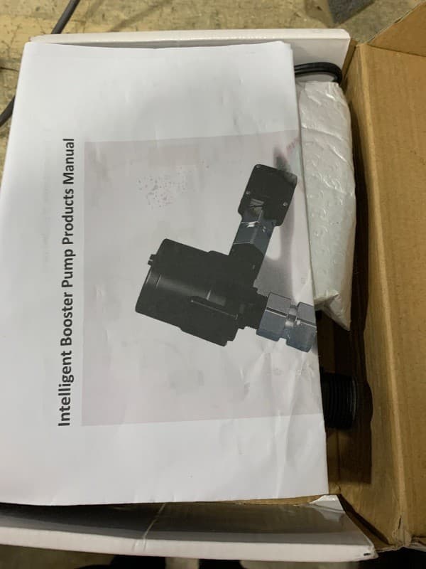 110V-220V Intelligent Toilet Booster Pump without Water Tank?Household Mute Auto - Thumbnail 3