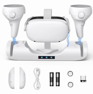 Upgraded Charging Dock For Oculus - Image 1