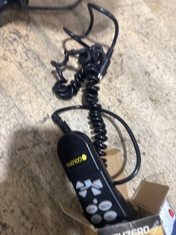 ZKAD-5 5 Pin Lift Chair Remote Only Fit for 2 Motors Golden and Ultra Comfort Ch - Thumbnail 3