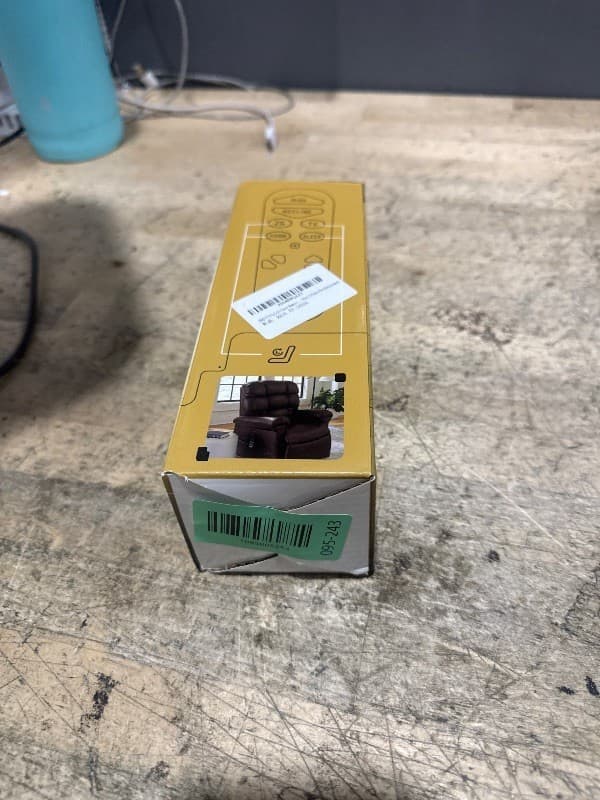 ZKAD-5 5 Pin Lift Chair Remote Only Fit for 2 Motors Golden and Ultra Comfort Ch - Thumbnail 2