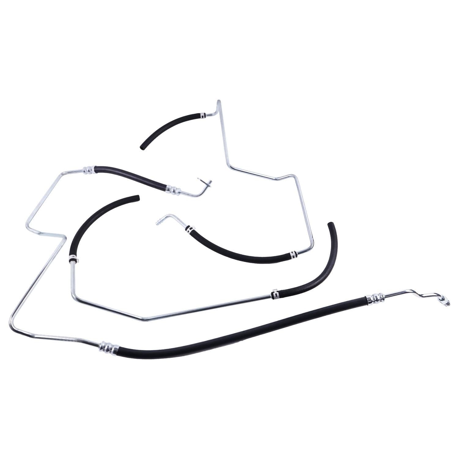 Lesurey 3Pcs Power Steering Hose PSA69893 Compatible with Chevy Chevrolet Trailb - Image 1