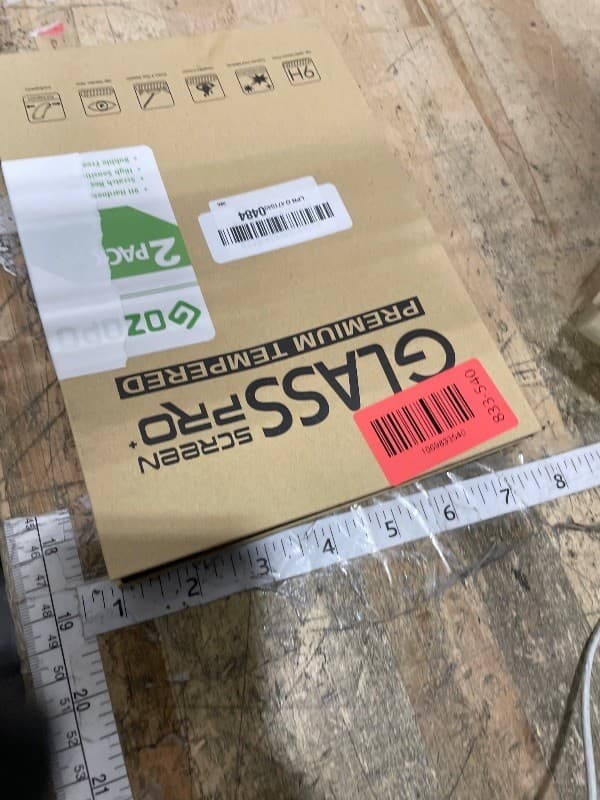 GOZOPO Screen Protector for 8 Kids / 8 Kids Pro Tablet 8 inch (2024/2022/2020 re - Thumbnail 2