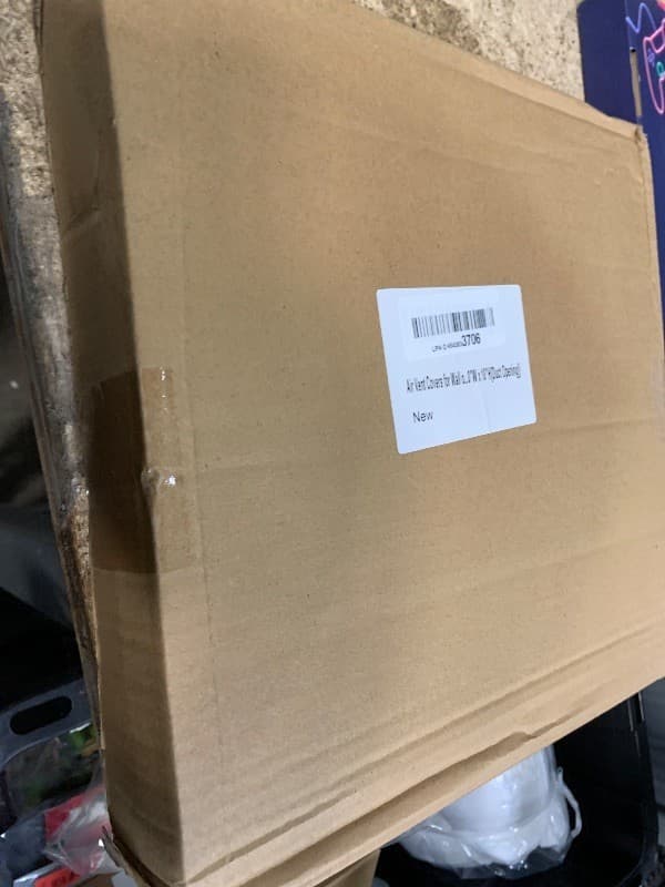 10x10 Vent Register [Duct Opening], Vent Covers for Home Ceiling, Two-Way Ventil - Thumbnail 2