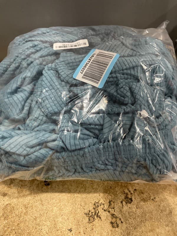 PrinceDeco T Cushion Sofa Slipcover 3 Pieces Sofa Covers for T Cushion Couch Sof - Thumbnail 2