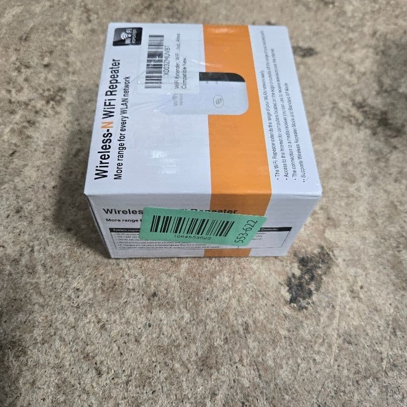 WiFi Extender, WiFi Extenders Signal Booster for Home Up to 5000 sq.ft and 50 De - Thumbnail 2