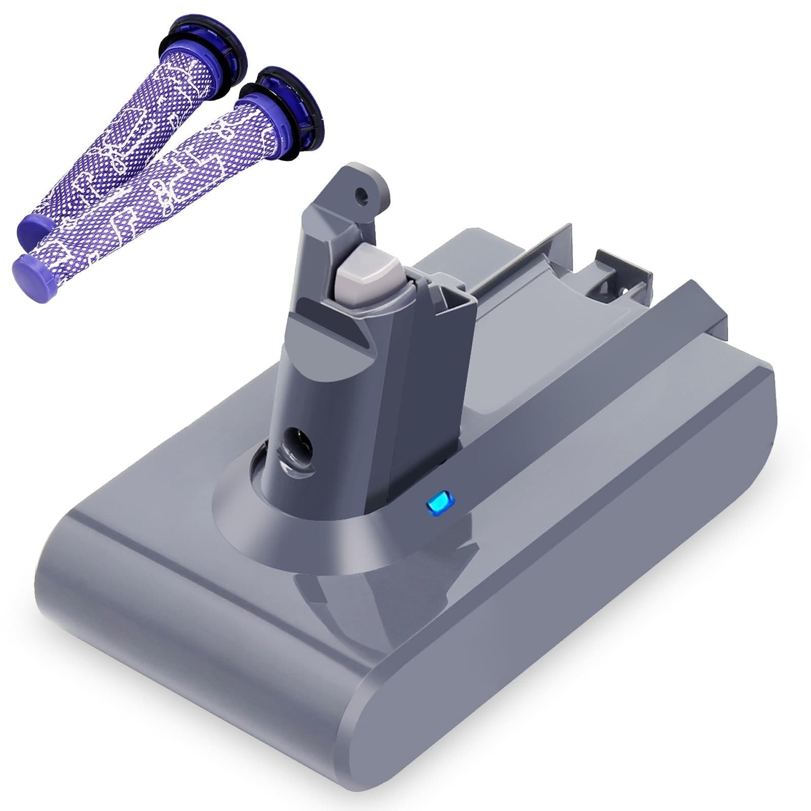 Biswaye Compatible with Dyson V6 Battery, V6 Battery Replacement Compatible with - Image 1