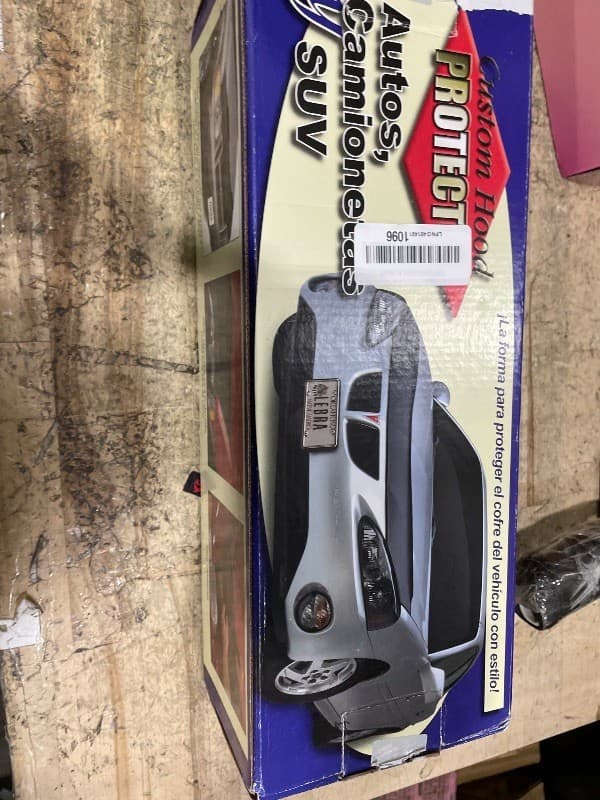 LeBra 4539801 Hood Protector , Black - Thumbnail 2