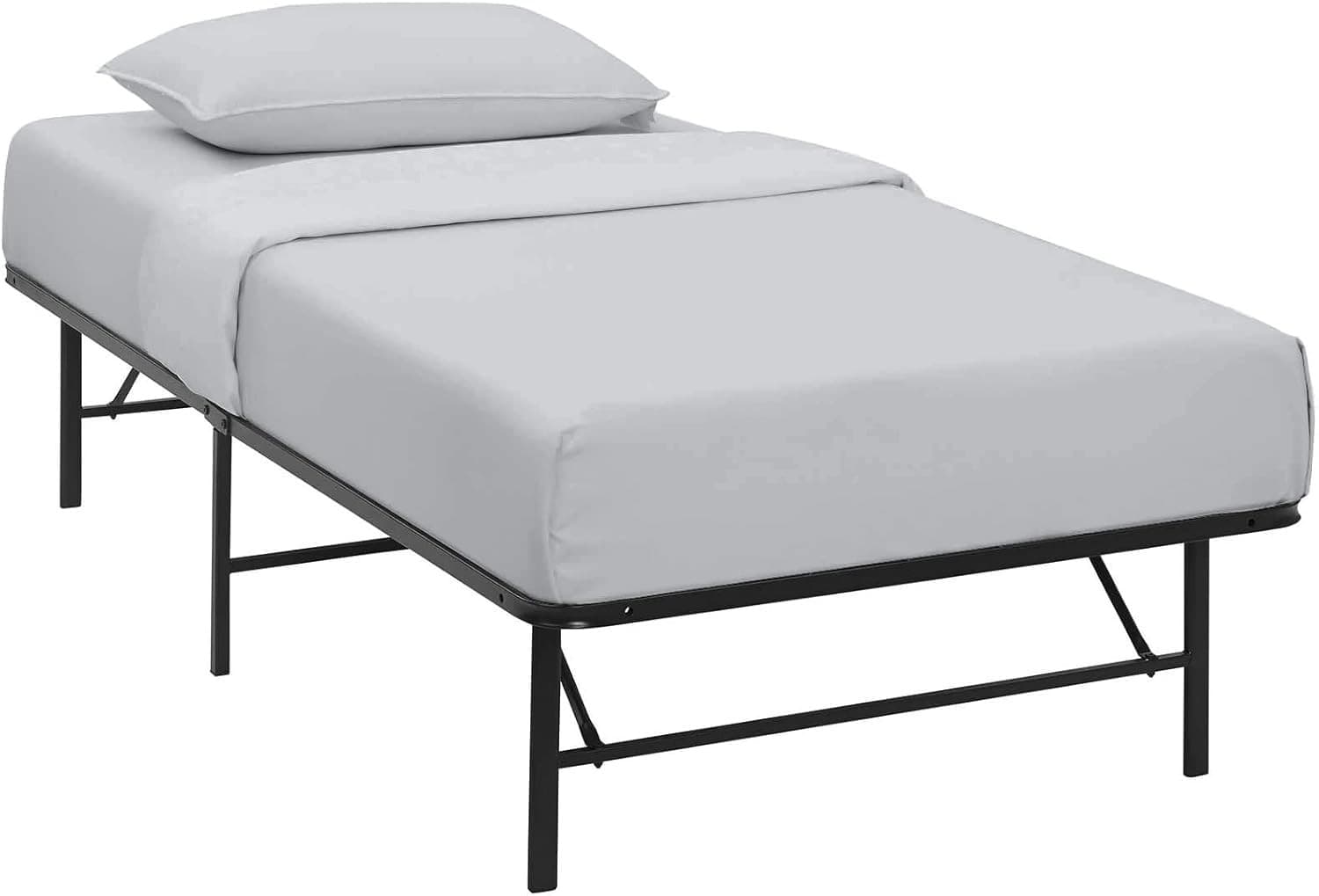 Cottingon 4 Piece Cot Mattress Sheet Set 30"X75", Egyptian Cotton, Soft Sheets, - Image 1