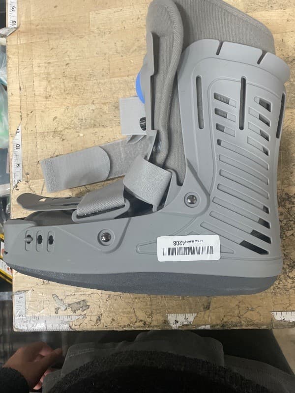 United Ortho USA16117 360 Air Walker Ankle Fracture Boot, Large, Grey - Thumbnail 2