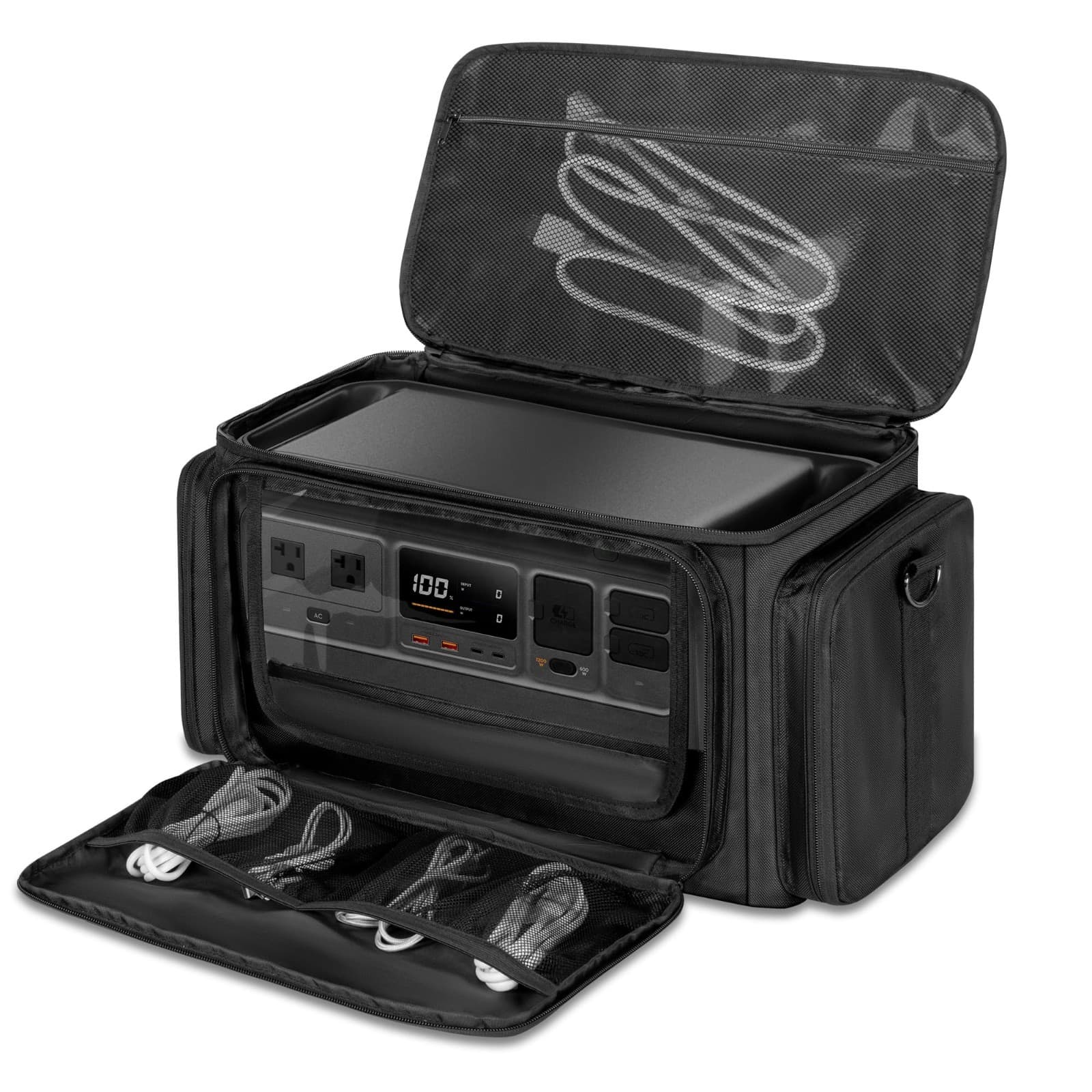 Trunab Portable Station Carrying Case Compatible with DJI 1000 Power Station Gen - Image 1