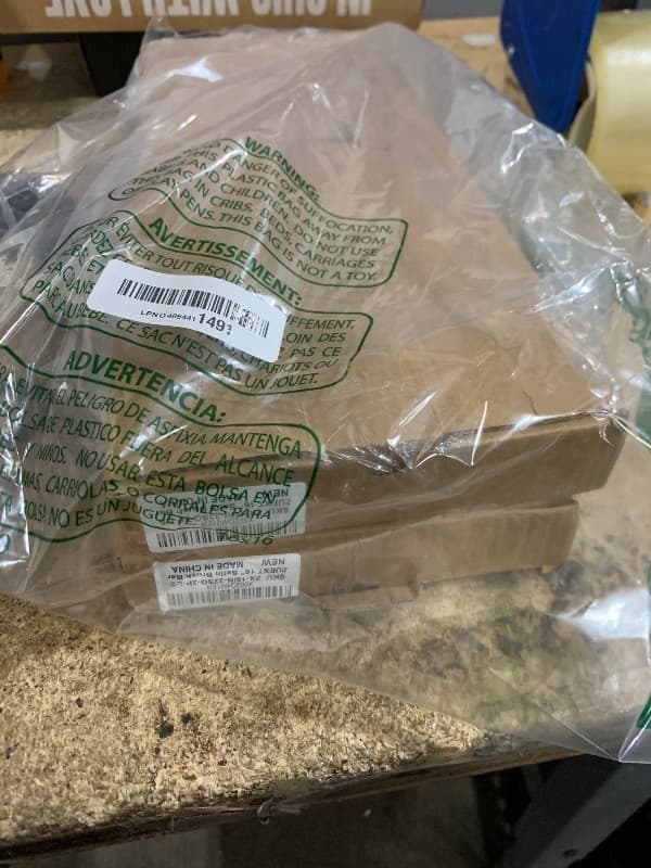 2 Pack 16 Inch Shower Grab Bar 1.25" Diameter, ZUEXT Satin Brushed Nickel Stainl - Thumbnail 2