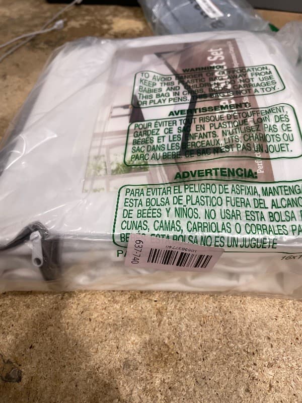 Cottingon 4 Piece Cot Mattress Sheet Set 30"X75", Egyptian Cotton, Soft Sheets, - Thumbnail 2