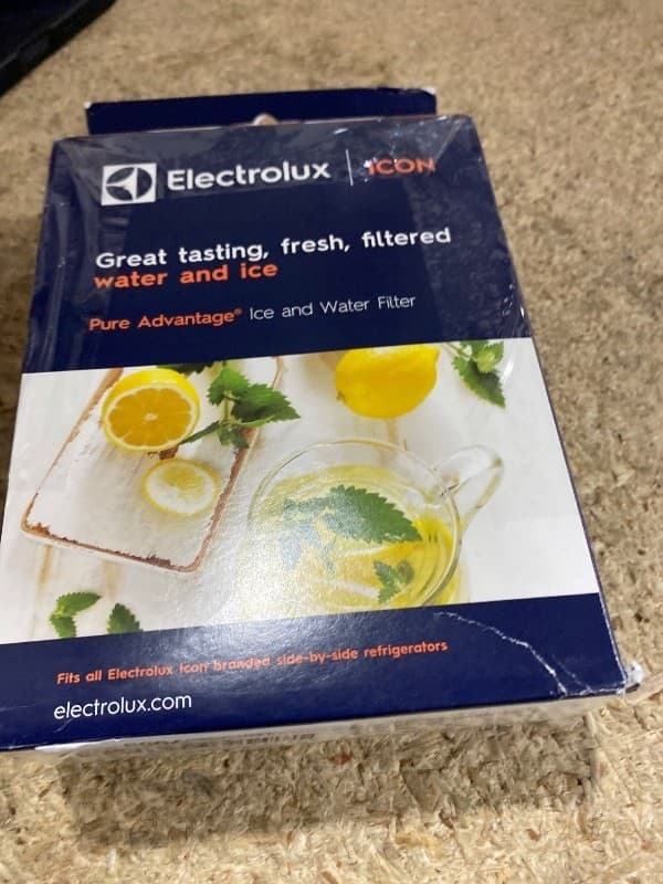 Electrolux EWF2CBPA PureAdvantage Refrigerator Water Filter, White - Thumbnail 2