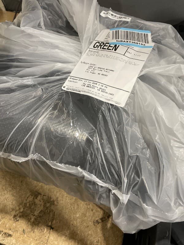 KAYFIA Foot Rest for Under Desk at Work XXL(20in) with 3 Adjustable Heights?Foot - Thumbnail 2