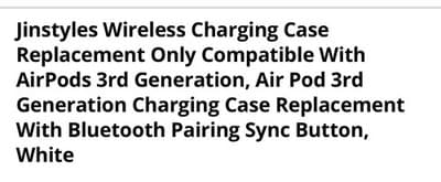 Jinstyles Wireless Charging Case Replacement - Thumbnail 3