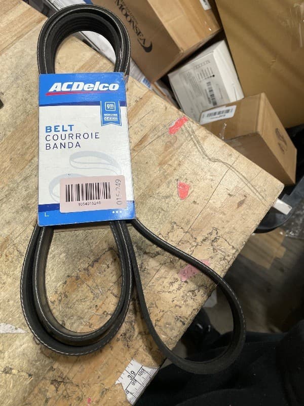 ACDelco GM Original Equipment 12626222 V-Ribbed Serpentine Belt - Thumbnail 2