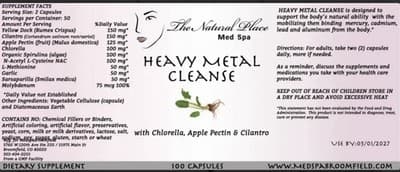 Heavy Metal Cleanse Body Detoxification and Vitality Reclaim - Image 1