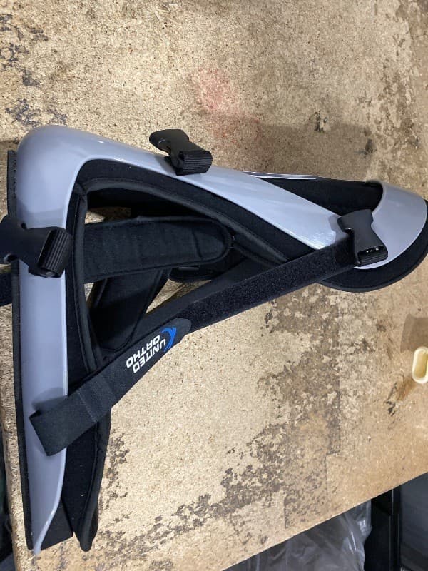 United Ortho Plantar Fasciitis Adjustable Leg Support Brace Fits Right or Left M - Thumbnail 2