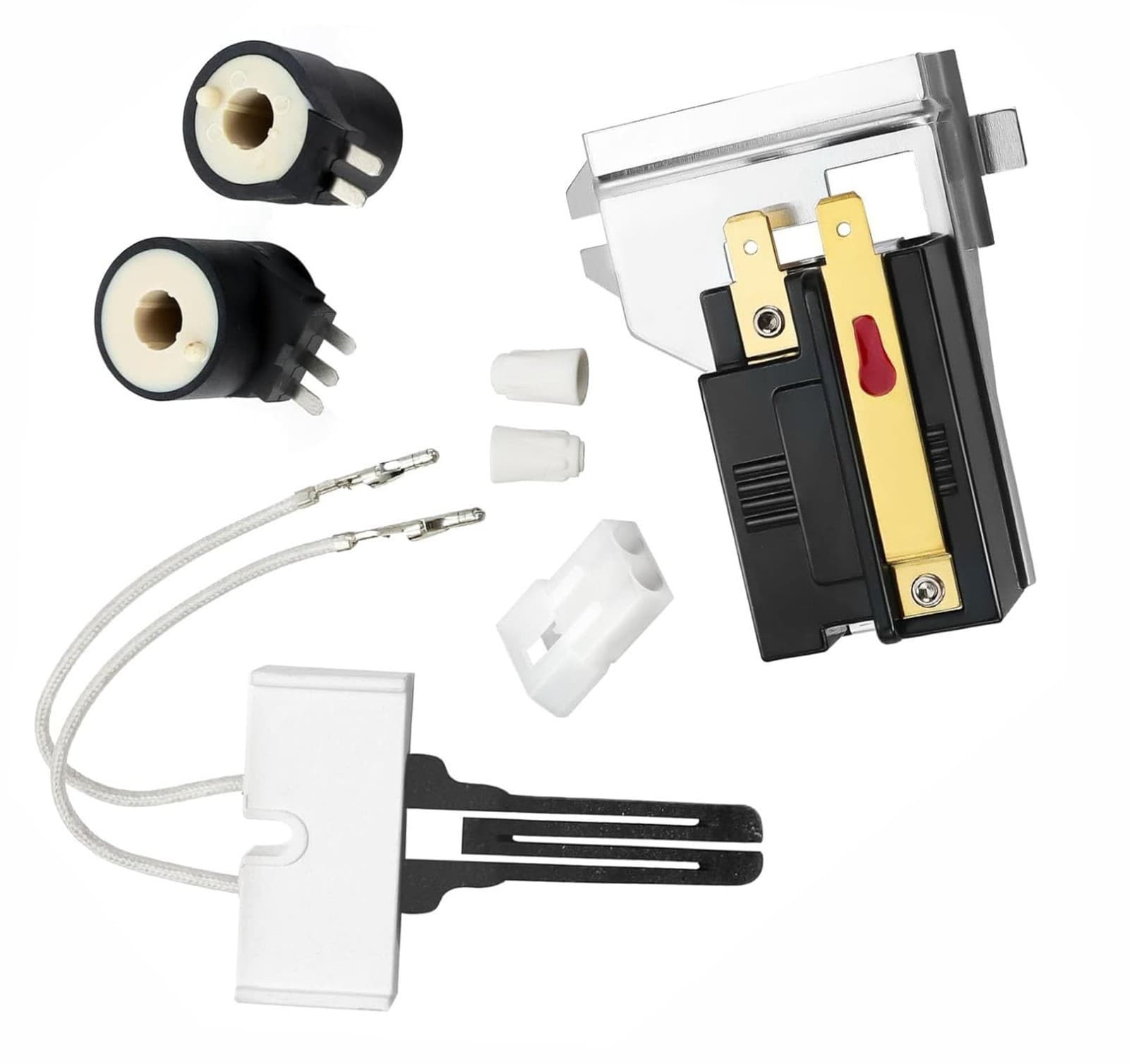 Dryer Repair Kit 279311 Igniter 279834 Coil 338906 Sensor for Whirlpool Kenmore - Image 1