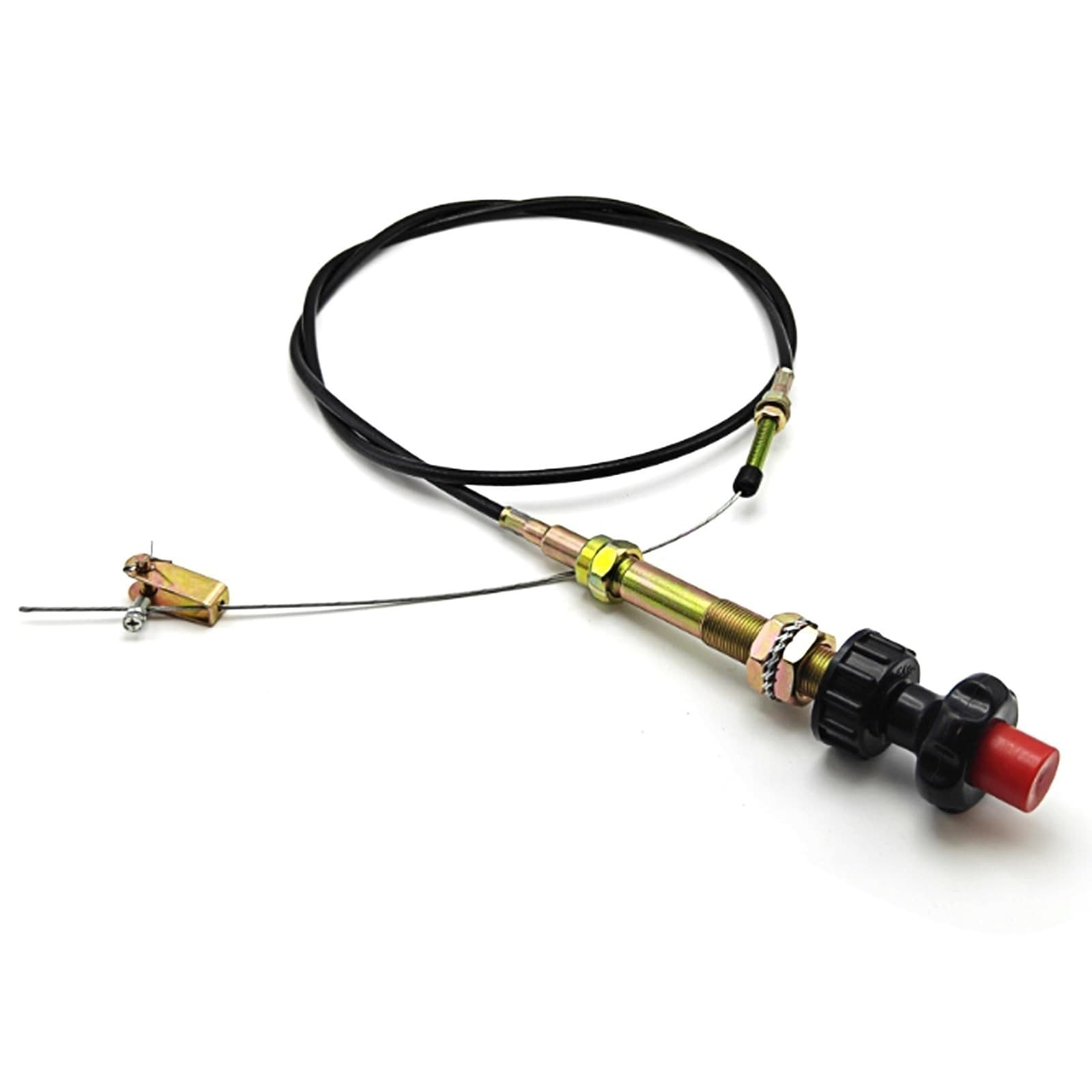 VCGTX06 6FT Vernier Adjustable Lock Cable, Heavy Duty Vernier Locking Throttle C - Image 1