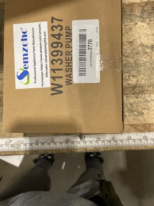 DRAIN PUMP FOR MAYTAG WHIRL POOL WASHERS - Thumbnail 2