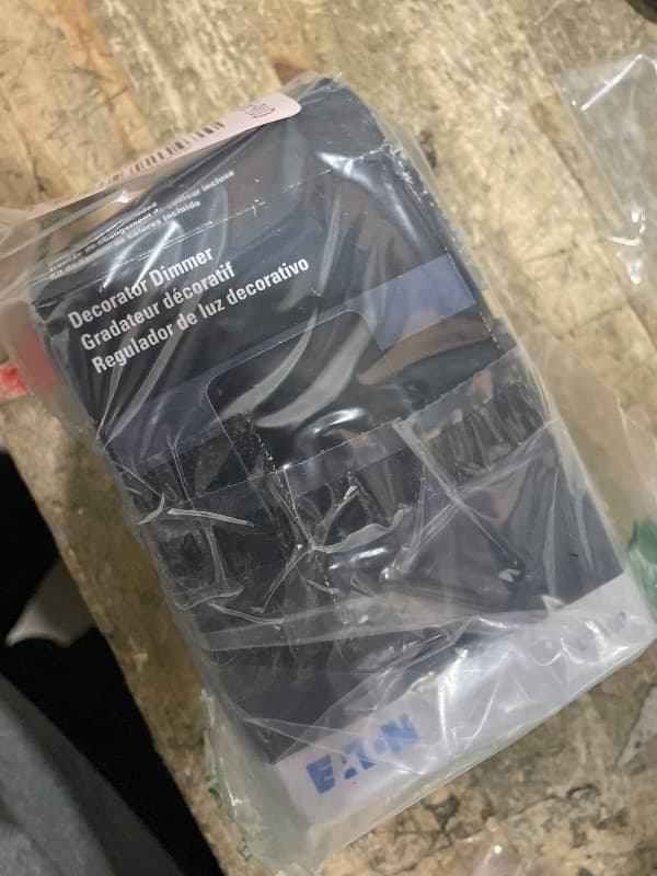 Eaton Controls DF10P-C1 Decorator 0-10V Dimmer 120/277V with Color Change Kit, A - Thumbnail 2