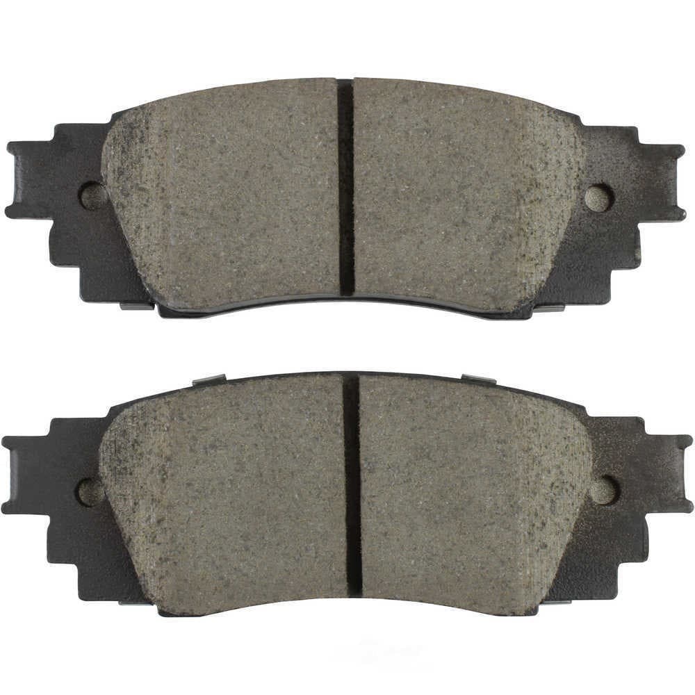 Disc Brake Pad Set Quality-Built 1001-1879C - Thumbnail 3